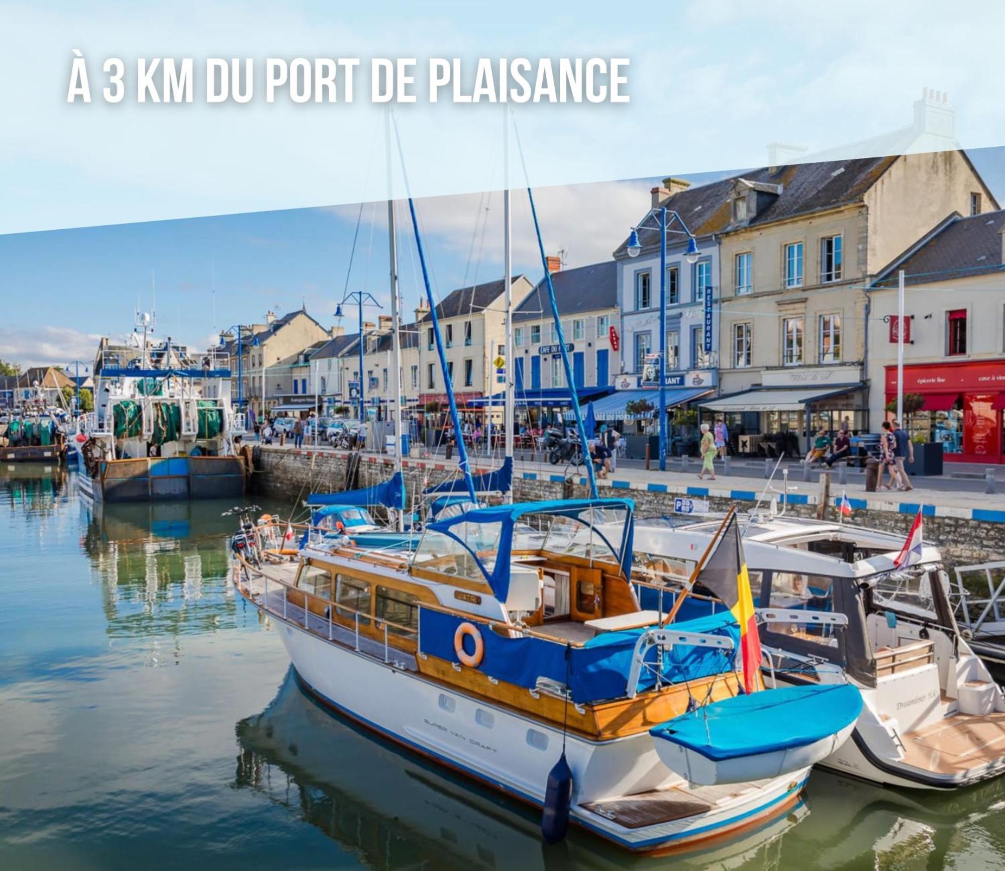 Nid De Pie Grand Duplex Lumineux Cadre Verdoyant Calme A 5 Mn De La Mer Pres Port En Bessin, Bayeux, Omaha Beach, Commes Zewnętrze zdjęcie