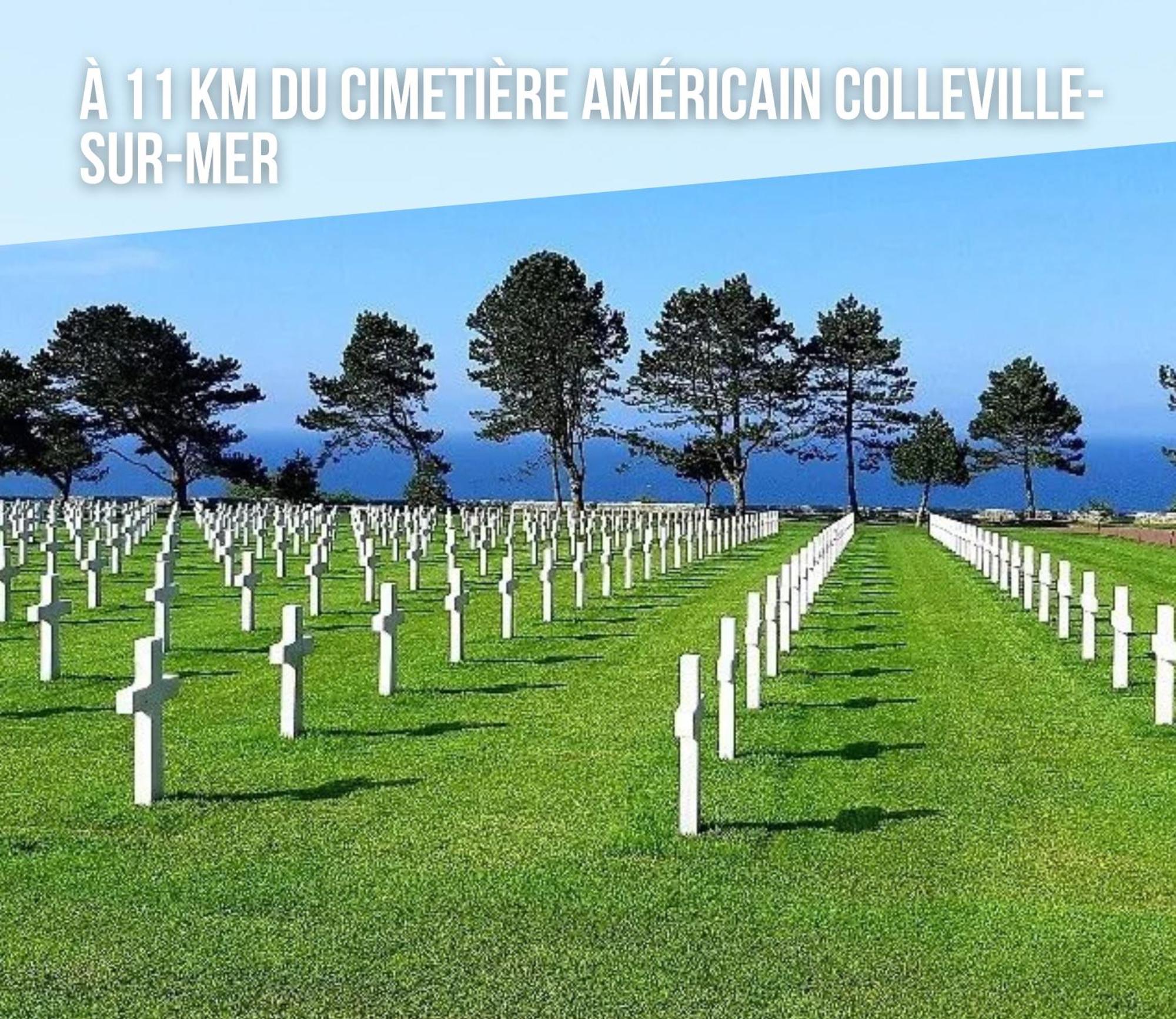 Nid De Pie Grand Duplex Lumineux Cadre Verdoyant Calme A 5 Mn De La Mer Pres Port En Bessin, Bayeux, Omaha Beach, Commes Zewnętrze zdjęcie