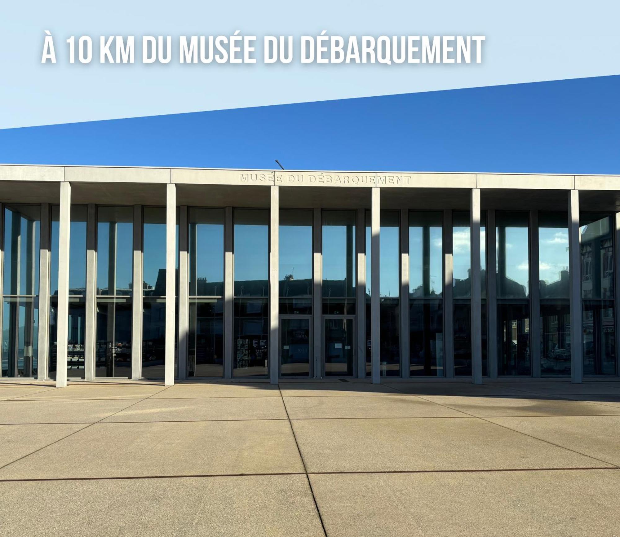 Nid De Pie Grand Duplex Lumineux Cadre Verdoyant Calme A 5 Mn De La Mer Pres Port En Bessin, Bayeux, Omaha Beach, Commes Zewnętrze zdjęcie